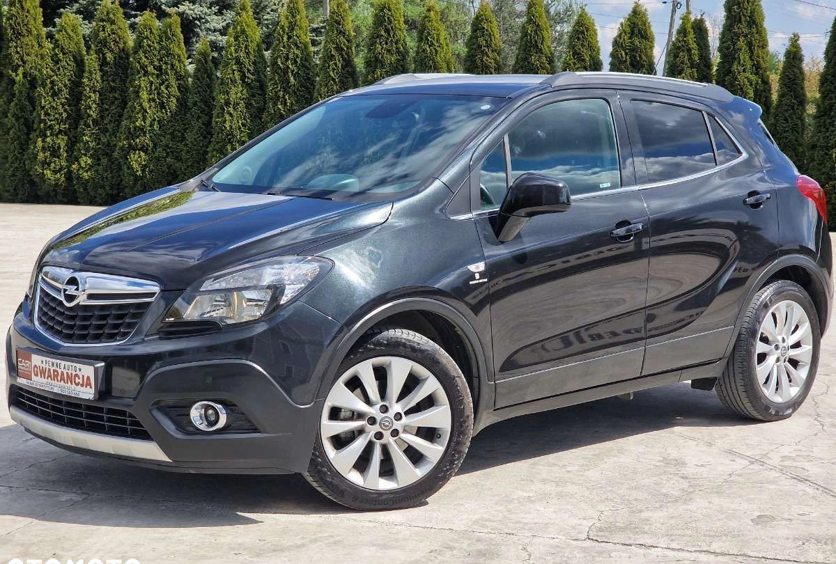 Opel Mokka cena 54900 przebieg: 134000, rok produkcji 2016 z Ogrodzieniec małe 781